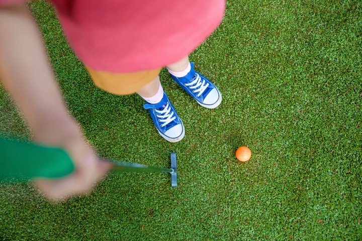 Our Crazy Golf Gallery | Lightwater Adventure Golf gallery image 14