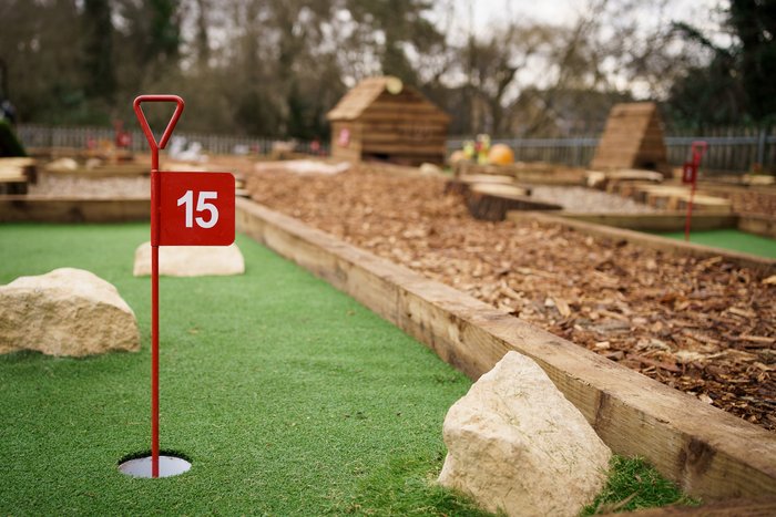 Our Crazy Golf Gallery | Lightwater Adventure Golf gallery image 2