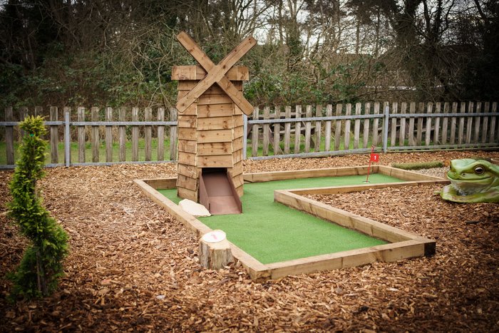 Our Crazy Golf Gallery | Lightwater Adventure Golf gallery image 6