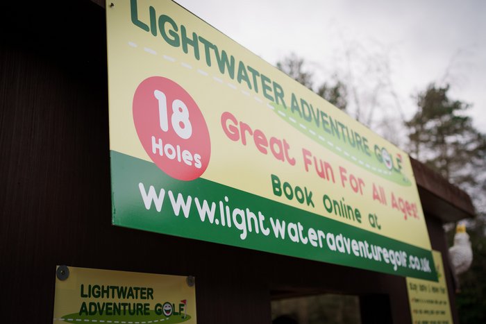 Our Crazy Golf Gallery | Lightwater Adventure Golf gallery image 15