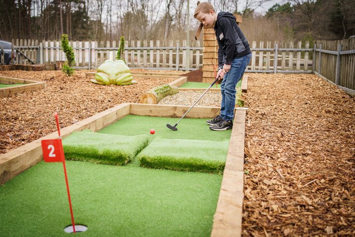 Our Crazy Golf Gallery | Lightwater Adventure Golf gallery image 16