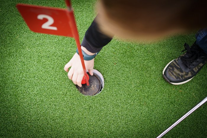 Crazy golf course in Lightwater and Surrey
